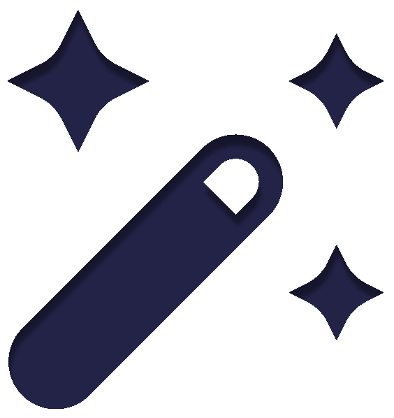 Magic wand icon